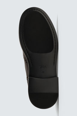 LEATHER DRESS SHOES - Zara фото 6