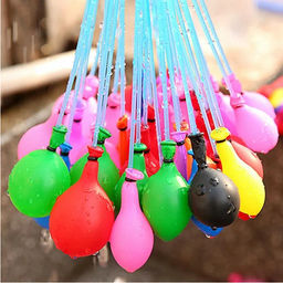 Игровой набор Buro Balloon Wars водные шарики-бомбочки набор 111 штук 31×15×3 см  фото 3