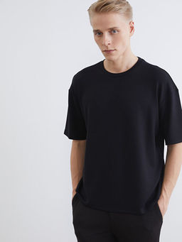 Bisiklet Yaka Erkek Ti??rt