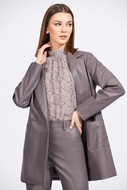 Жакет 2191 какао - Eola фото 4