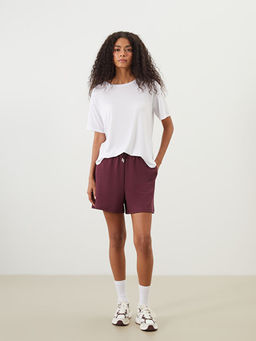 Bisiklet Yaka Kad?n Spor Ti??rt