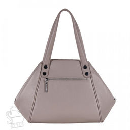 Сумка женская кожаная 0985C apricot Polina&Eiterou в Новосибирске фото 3