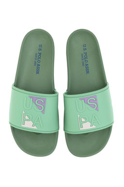 Erkek Su Ye_ili Terlik Sepette S_rpriz _ndirim - U.s. polo assn фото 6