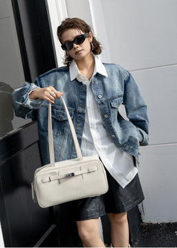 Женская сумка, кожа, MIRONPAN 29917 Черный фото 6