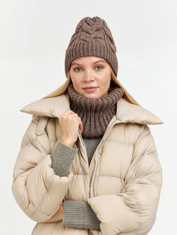 снуд женский