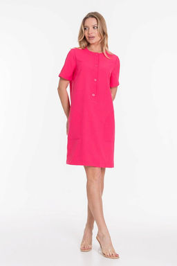 Платье М324014а Розовый