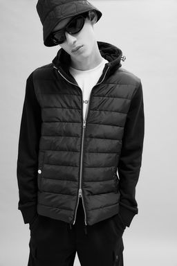 Chaqueta hibrida Regular Fit