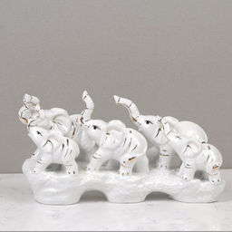 Статуэтка Слоны семья / W124-1W /уп 24/ - ГалеонТрейд фото 2