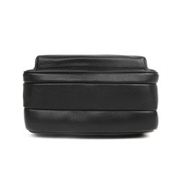 Рюкзак мужской, кожа, MIRONPAN 21663 Черный