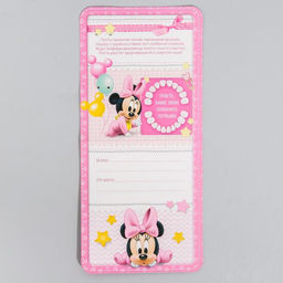 Ложечка детская, 2,3 х 11 см На первый зубик, Минни Маус - Disney фото 4