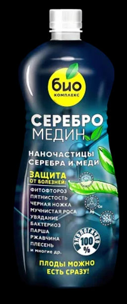 БИО-КОМПЛЕКС Серебромедин 1 л