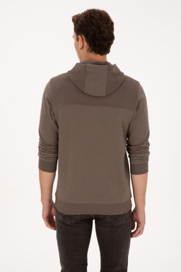 Erkek Vizon Sweatshirt - U.s. polo assn фото 5