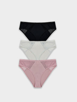 Трусы слипы женские в наборе, 3 шт - Mark formelle фото 8