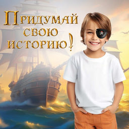 Набор пирата Черная бандана, 4 предмета - Simaland фото 5