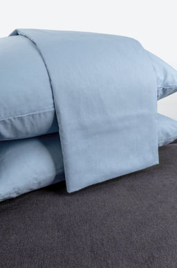 Простыня на резинке из поплина 180X200X30 Happy Fox Home  фото 4