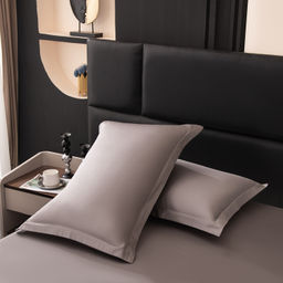 Комплект постельного белья на резинке Сатин Velvet Premium с Одеялом VPR010 180*200*25;160*200*25;140*200*25 Евро 4 Наволочки