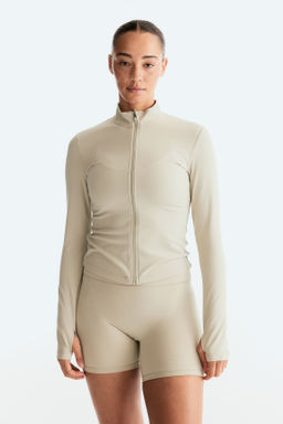 Chaqueta de deporte SoftMove con cremallera - H&m фото 25