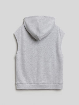 ACOOLA / Джемпер детский для мальчиков Gervin серый меланж фото 2