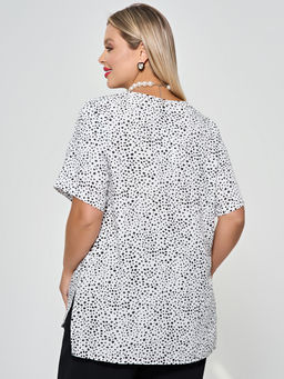 Блузка 0220-1 фиалковый - Dora фото 42