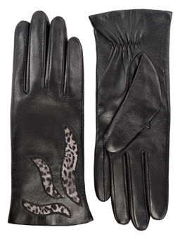 Перчатки женские 100% ш IS944 black - Eleganzza фото 2