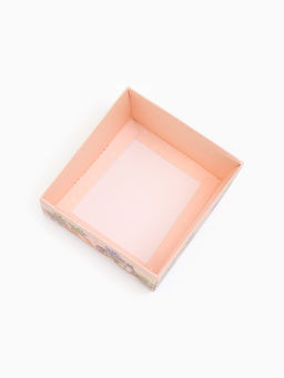 Цена за 3 шт. Коробка "Коты" 11,5х11,5х7 см, БК 270гр/м2
