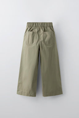 WIDE-LEG TROUSERS - Zara фото 3