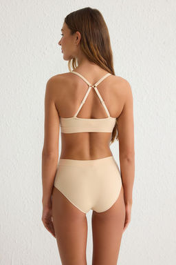 TRENDYOLMILLA Siyah-Ten 2li Paket Seamless/Dikisiz Hipster Orme Kulot THMSS25KU00011  фото 4