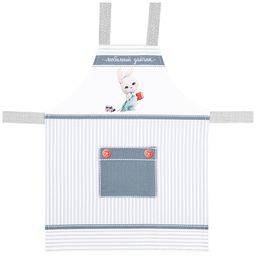 МИНИ-ФАРТУК ЛЮБИМЫЙ ЗАЙЧИК 44Х35СМ, 100