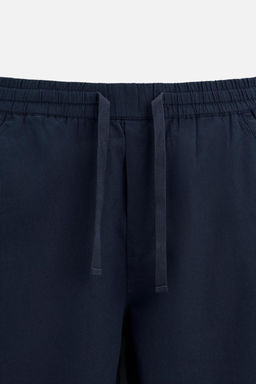 RELAXED FIT JOGGER WAIST TROUSERS - Zara фото 12