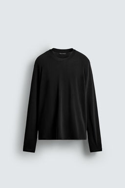 WASHED COTTON SWEATER - Zara фото 7