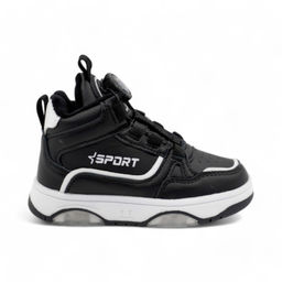 LED-Ботинки В7775-1 черные - BONCY фото 2