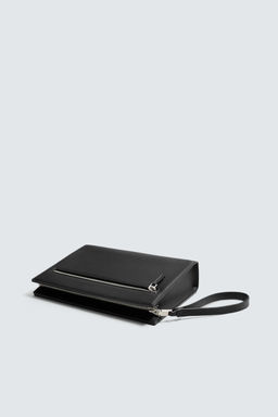 TEXTURED CLUTCH - Zara фото 2