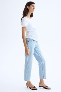 MAMA Straight Ankle Jeans - H&m фото 13