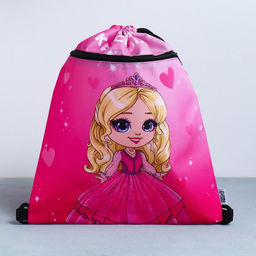 Сумка для обуви Самая красивая, 2 секции, 41х31 см - Artfox study фото 3