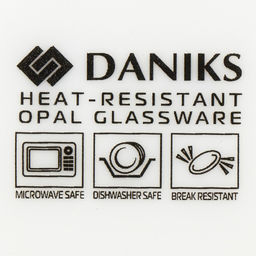 Вэнсдей, тарелка суповая, стеклокерамика, 21 см, круглая,Daniks, BY23LHP95 (448708)  фото 4