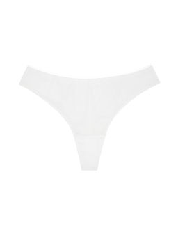CONTE Трусы бразилиана DELICATE (на вешалке) белый - Conte elegant фото 3