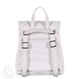 Рюкзак женский 575679 white Velina Fabbiano-Safenta/30 в Новосибирске