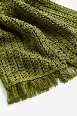 Vestido efecto crochet - H&m фото 8