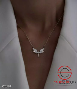 Цепочка с подвеской крылья