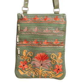 Сумка натуральная кожа через плечо №1114/42