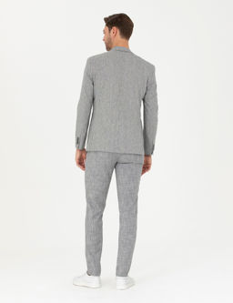 F_me Ex. Slim Fit Kuma_ Pantolon - Pierre cardin фото 4