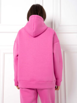 Костюм оверсайз (начес)_333/розовый - Ihomelux фото 18