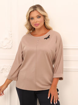 Джемпер М5-5585/3 - Wisell фото 4