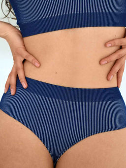 MY Трусы женские PE061 STRING 3D RIB  фото 8