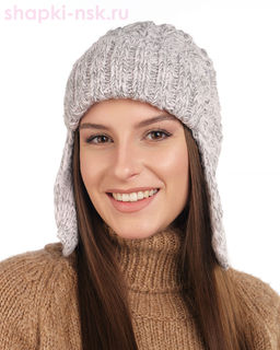 Канада Ушанка женская флис (56-58)