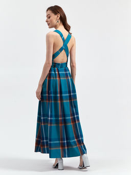 Сарафан с открытой спиной