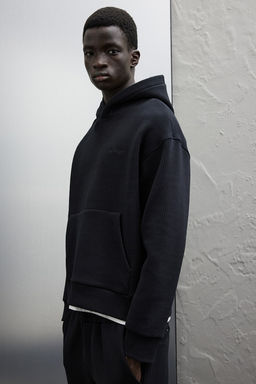 Sudadera de canale con capucha Loose Fit - H&m фото 4