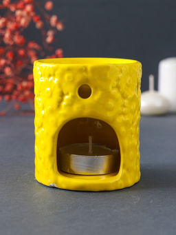 Аромалампа для эфирных масел Ромашки, керамика, жёлтая, 6.7?6.7?7.5 см - Simaland фото 3