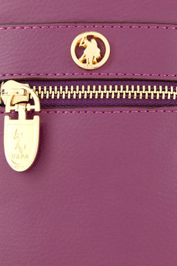 Женская фиолетовая сумка - U.s. polo assn фото 6