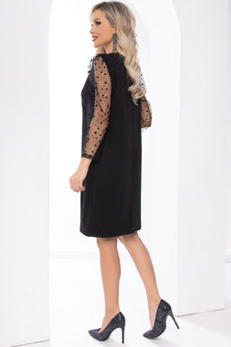 Платье Тамила (блэк) НЬЮ П8102 - Lt collection фото 2